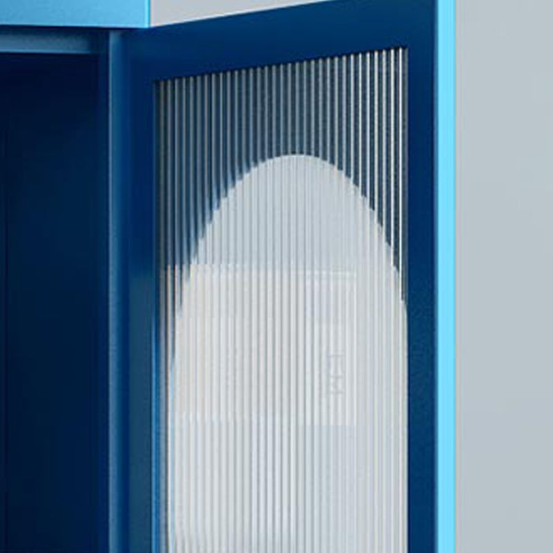 Metal Industrial Standard Bookcase Vertical Bookcase with Glass Door Clearhalo 'Bookcases' 'furn' 'furn_bookcases' 'Furniture' 'furniture_bookcases' 'kitchen' 'kitchen_bookcases' 'Living Room Furniture' 'Office Furniture' 1200x1200_a77f7cdc-6d68-4f04-aedf-0c1ee0e9ab17