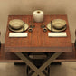 Industrial Solid Wood Dinner Room Kitchen Table Brown Square Trestle Table for Dining Room Clearhalo ' dining_table' 'Dining Tables & Seating' 'Dining Tables' 'furn' 'furn_dining_table' 'Furniture' 'furniture_dining_table' 'Kitchen & Dining Furniture' 'kitchen&dining_furn' 'kitchen' 'kitchen_dining_table' 1200x1200_a77ff666-39ac-4a24-b454-631212b620b4
