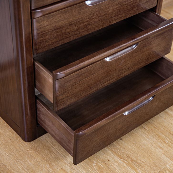 Brown 18.90" Wide Accent Chest Mid-Century Modern Wood Accent Chest Clearhalo 'Cabinets & Chests' 'cabinets_chests' 'furn' 'furn_cabinets_chests' 'Furniture' 'Living Room Furniture' 1200x1200_a780d1e5-28cc-48e3-b62c-426c95f6878b