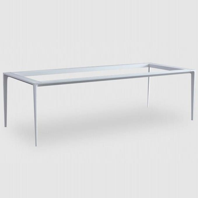 Modern Style Sintered Stone Table 4 Legs Base Rectangle Table for Home Clearhalo ' dining_table' 'Dining Tables & Seating' 'Dining Tables' 'Furniture' 'furniture_dining_table' 'Kitchen & Dining Furniture' 'kitchen&dining_furn' 'kitchen' 'kitchen_dining_table' 1200x1200_a781fc19-ed49-4054-a41c-3378a8b69489