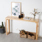 Industrial Rectangle Bistro Bar Desk Pine Solid Wood Bistro Table with Sled Base Clearhalo 'Bar Furniture' 'Bar Tables' 'bar_tables' 'furn' 'furn_bar_tables' 'Furniture' 'Kitchen & Dining Furniture' 1200x1200_a7824e61-e946-4f1d-a575-202db82fbbef