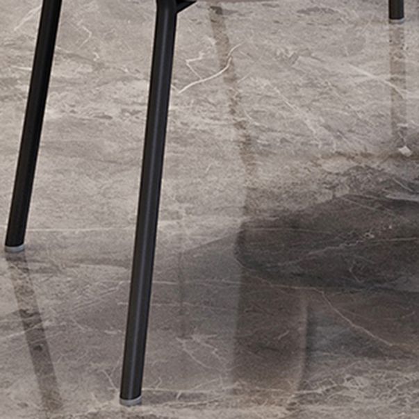 Modern Style Sintered Stone Dining Set Round 1/3/4/5 Pieces Dining Set for Home Use Clearhalo 'Dining Room Sets' 'Dining Tables & Seating' 'dining_room_set' 'furn' 'furn_dining_room_set' 'Furniture' 'Kitchen & Dining Furniture' 1200x1200_a782a62c-fcda-4ed4-87d9-cc1e5eb3a77a