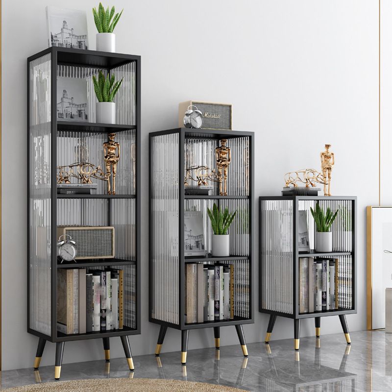 Sideboard in metallo in metallo in metallo glam Cucina in bianco e nero