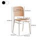 Nordic Plastic Simple Barstool Indoor Tall Stool with Imitation Rattan Seat Clearhalo 'Bar Furniture' 'Bar Stools' 'bar_stools' 'furn' 'furn_bar_stools' 'furniture_bar_stools' 'Kitchen & Dining Furniture' 'kitchen&dining_furn' 'kitchen' 'kitchen_furn' Furniture' 1200x1200_a78383ea-375b-4383-ad36-2b5332fefb3b