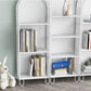 Modern Style Bookshelf Standard Closed Back Bookshelf for Home