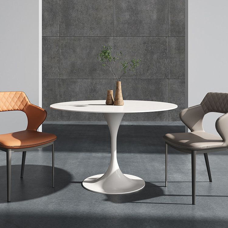 Eettingskamer diner keukentafel tulpenbasis ronde eettafel