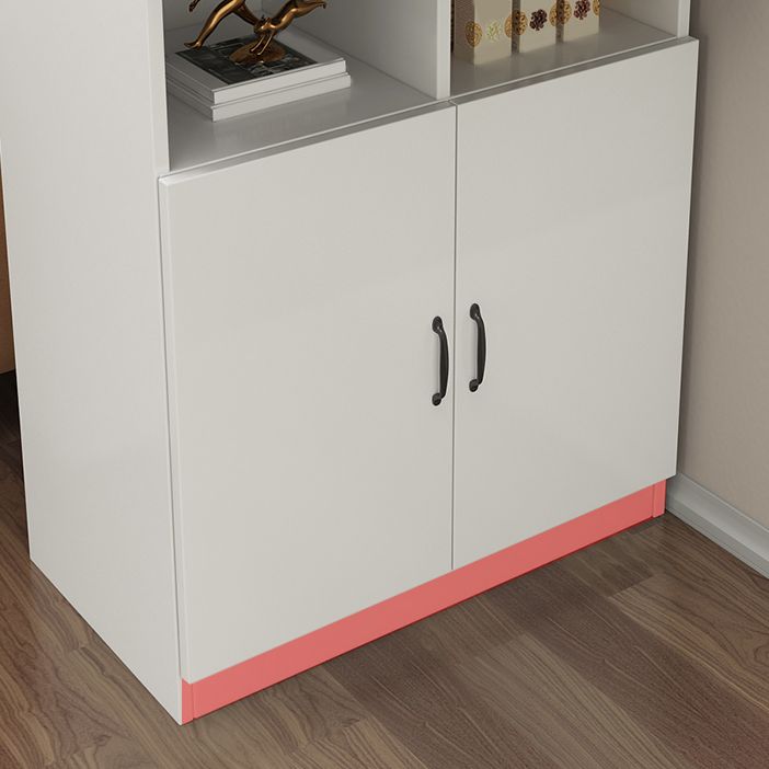 Modern Bistro Bar Table Rectangle Wooden Bar Table with Storage Clearhalo 'Bar Furniture' 'Bar Tables' 'bar_tables' 'furn' 'furn_bar_tables' 'Furniture' 'Kitchen & Dining Furniture' 1200x1200_a788c8c3-1ef3-40d1-b208-ff7a1ecab022