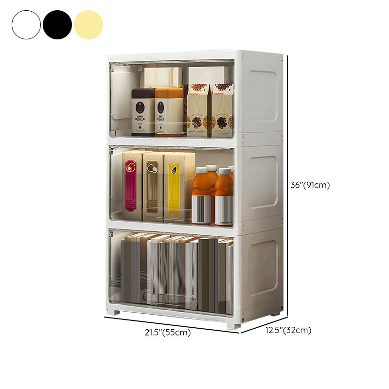 Armoire de garde-robe contemporaine avec des jambes en plastique non conservateur Armoire