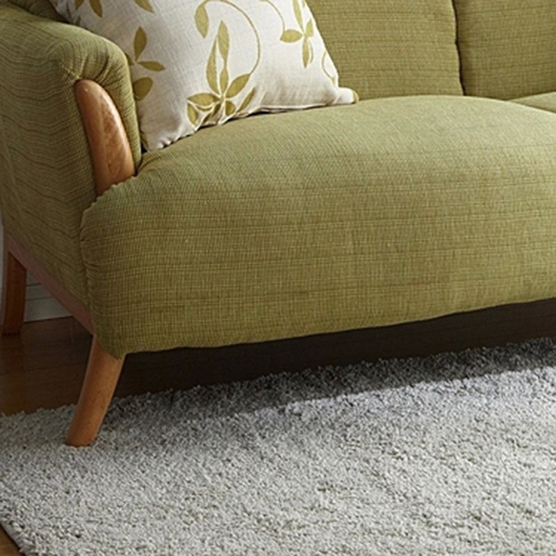 Zeitgenössisches hölzernen Standardsofa ausgestattet Arm Sitzgelegenheiten für Wohnzimmer