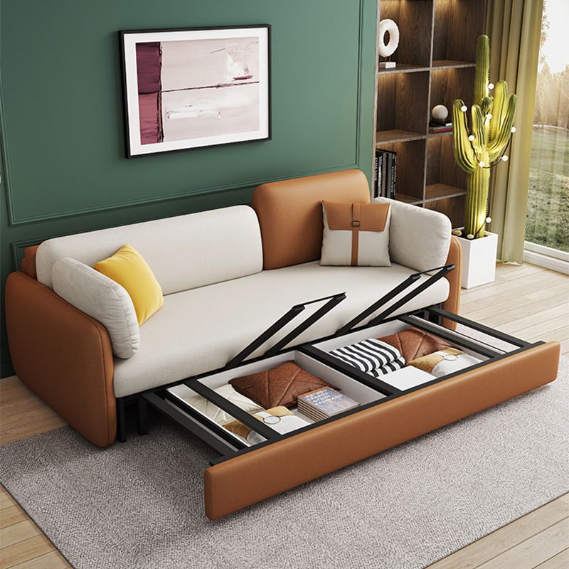 Bonded Leather Sofa Futon Contemporary Futon Sleeper Sofa Bed