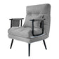 Contemporary Indoor Recliner Chair Solid Single Color Standard with Arm Clearhalo 'Chairs & Seating' 'furn' 'furn_recliners' 'Furniture' 'Living Room Furniture' 'Recliners' 1200x1200_a78a089f-fcb0-48a4-ab8a-e5b310137362