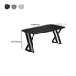 Industrial Style Task Desk Rectangular Shaped Office Desk in Grey/White/Black Clearhalo 'furn' 'furn_office_desk' 'Furniture' 'Office Desks' 'Office Furniture' 'office_desk' 1200x1200_a78aa609-a3ac-4ec6-b86f-2f602f193603