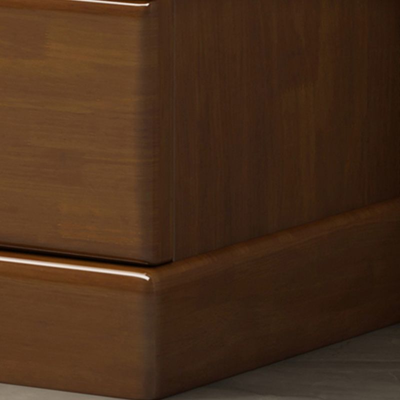 16" D Solid Wood Combo Dresser Modern Storage Chest Dresser with Drawers and Doors Clearhalo 'Bedroom Furniture' 'Dressers & Chests' 'dressers_chests' 'furn' 'furn_dressers_chests' 'Furniture' 1200x1200_a78ac65c-e964-4aa0-8e93-e3f695832345