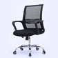 Modern Wheels Arm Chair Microfiber Conference Mid-Back Swivel Chair Clearhalo 'furn' 'furn_office_chair' 'Furniture' 'Office Chairs' 'Office Furniture' 'office_chair' 1200x1200_a78afcc0-3f80-4dbc-a28f-dc7d59cf9ddb