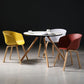 Contemporary Style Dining Chair Arm Side Chairs with Wooden Legs Clearhalo 'Dining Chairs' 'Dining Tables & Seating' 'dining_chair' 'Furniture' 'furniture_dining_chair' 'Kitchen & Dining Furniture' 1200x1200_a78ba3da-fa4f-43ca-972b-432c5ba05f0f
