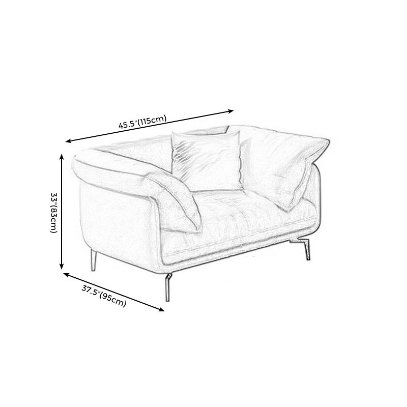 Recessed Arm Tan Contemporary Removable Cushions Faux Leather Sofa & Chaise Clearhalo 'furn' 'furn_sectionals' 'Furniture' 'furniture_sectionals' 'kitchen' 'kitchen_sectionals' 'Living Room Furniture' 'Sectionals' 1200x1200_a78e3cde-68db-4832-b241-f7a3bbb0ff3a
