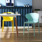 Scandinavian Plastic Side Chair Wingback Kitchen Dining Room Chair Clearhalo 'Dining Chairs' 'Dining Tables & Seating' 'dining_chair' 'furn' 'furn_dining_chair' 'Furniture' 'furniture_dining_chair' 'Kitchen & Dining Furniture' 1200x1200_a7905d21-0b64-409a-ba73-f909ea178ada