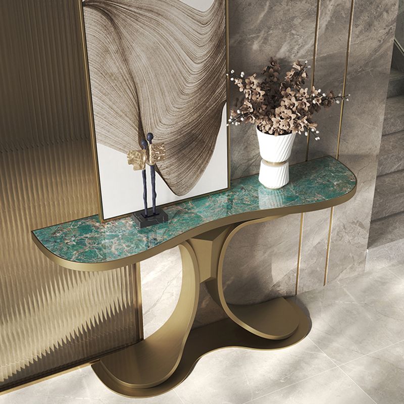 Forma libera da forma contemporanea console console in pietra di divani di divani