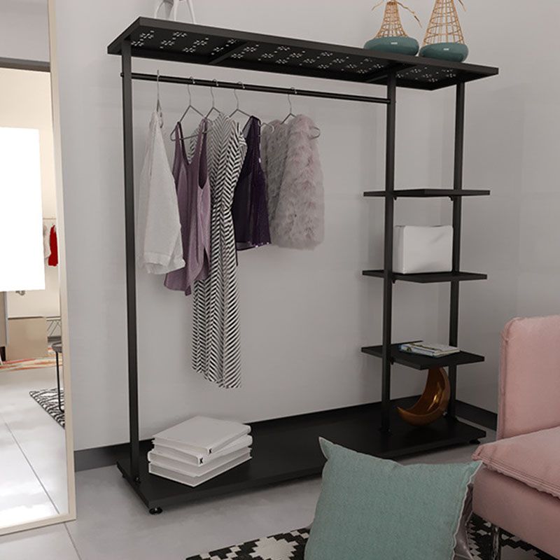 Industriële stijl metalen kaprek vrijstaand kaprek voor slaapkamer