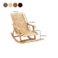 Modern Solid Wood Rocker Chair Spindle Rocker Chair for Living Room Clearhalo 'Chairs & Seating' 'furn' 'furn_rocking_chairs' 'Furniture' 'Living Room Furniture' 'Rocking Chairs' 'rocking_chairs' 1200x1200_a79583ba-977a-42f6-a616-c5e6cf19ba42