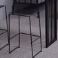 Modern Bar-height Table with Black Base 41.3-inch Height Table for Patio Use Clearhalo 'Bar Furniture' 'Bar Tables' 'bar_tables' 'furn' 'furn_bar_tables' 'Furniture' 'Kitchen & Dining Furniture' 1200x1200_a7963cba-5758-48f2-b157-50ce0da7d212