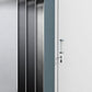 Modern Style Wardrobe Metal Wardrobe Closet with Lock,14.96" D x 16.54" W x 39.37" H