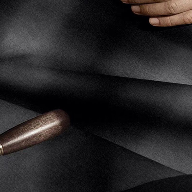 2 laden Glam Accent Table nachtkastje Antiek afwerking Nachtstand