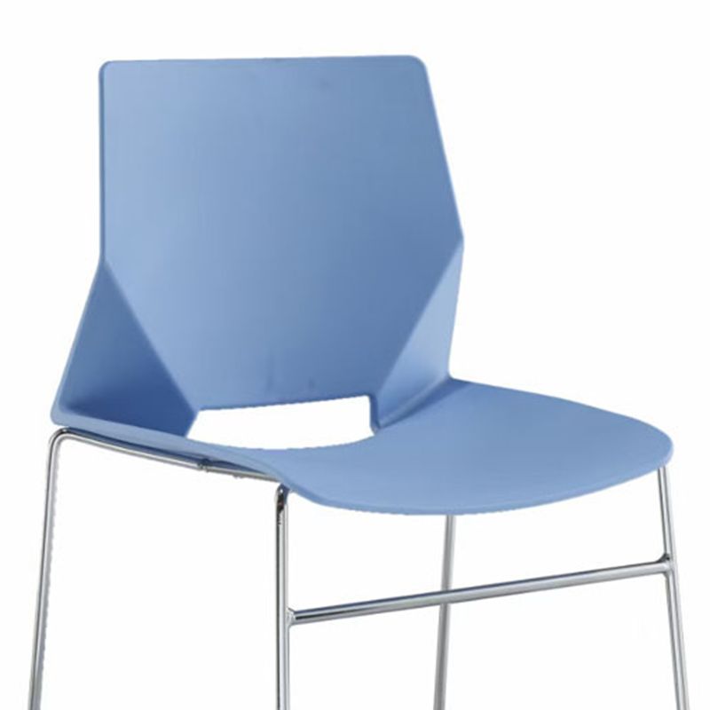 19" Wide Contemporary Desk Chair No Wheels Armless Conference Chair Clearhalo 'furn' 'furn_office_chair' 'Furniture' 'Office Chairs' 'Office Furniture' 'office_chair' 1200x1200_a79d163d-7aab-4141-8e84-a73efc9e2a92