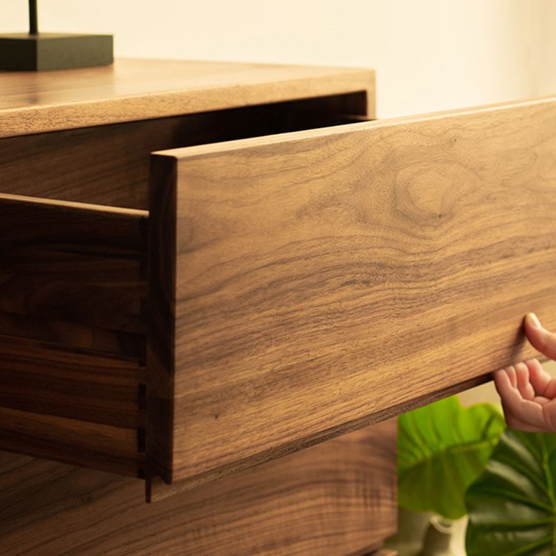 Traditional Horizontal Double Dresser Wood Storage Dresser for Bedroom Clearhalo 'Bedroom Furniture' 'Dressers & Chests' 'dressers_chests' 'furn' 'furn_dressers_chests' 'Furniture' 1200x1200_a79d4520-097b-42cd-8fae-69e226f61685