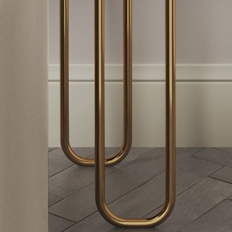 Glam Beige Makeup Dressing Table Stool Set Slate Top Vanity Tables