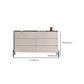 Modern Dresser Manufactured Wood Storage Chox Profirer con cajones 5/6/8/9