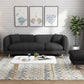 Modern Linen Tuxedo Arm Standard Sofa with Bolster Pillows for Living Room Clearhalo 'furn' 'furn_sofas' 'Furniture' 'furniture_sofas' 'kitchen' 'kitchen_sofas' 'Living Room Furniture' 'Sofa' 'sofas' 1200x1200_a7a282e4-b54e-45cb-a2fb-1d0364f67a3f