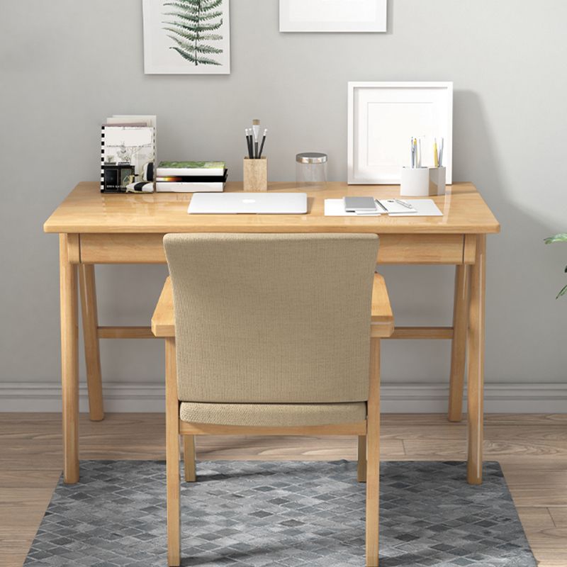 Indoor Contemporary Arm Chair Solid Back Wood Upholstered Single Dining Room Chair Clearhalo ' kitchen&dining_furn' 'Dining Chairs' 'Dining Tables & Seating' 'dining_chair' 'furn' 'furn_dining_chair' 'Furniture' 'furniture_dining_chair' 'Kitchen & Dining Furniture' 'kitchen' 1200x1200_a7a49915-e1d7-4c40-83a5-8ba3ba0ee7ac