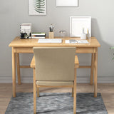 Indoor Contemporary Arm Chair Solid Back Wood Upholstered Single Dining Room Chair Clearhalo ' kitchen&dining_furn' 'Dining Chairs' 'Dining Tables & Seating' 'dining_chair' 'furn' 'furn_dining_chair' 'Furniture' 'furniture_dining_chair' 'Kitchen & Dining Furniture' 'kitchen' 1200x1200_a7a49915-e1d7-4c40-83a5-8ba3ba0ee7ac