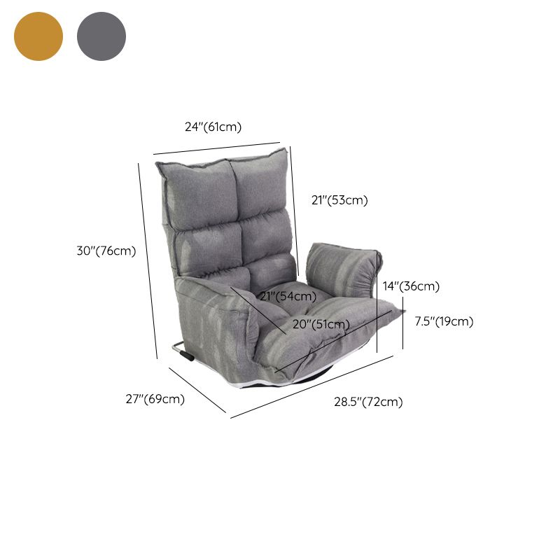 Inclinaison du manuel de serrure de position