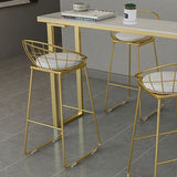 Mesa de mármol Top Table Rectangle Table de pub de estilo contemporáneo para el hogar