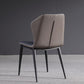 Contemporary Leather Dining Side Chair Wingback Side Chair for Brasserie Clearhalo ' kitchen&dining_furn' 'Dining Chairs' 'Dining Tables & Seating' 'dining_chair' 'furn' 'furn_dining_chair' 'Furniture' 'furniture_dining_chair' 'Kitchen & Dining Furniture' 'kitchen' 1200x1200_a7a6bb45-c8d9-4850-ad1b-167aed1dde4e