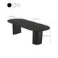 Modern Sintered Stone Dining Table Double Pedestal Table for Home Use Clearhalo 'Dining Tables & Seating' 'Dining Tables' 'dining_table' 'furn' 'furn_dining_table' 'Furniture' 'Kitchen & Dining Furniture' 1200x1200_a7a71f9b-c6ed-40c2-94cf-9e265f7db3a4