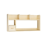 Natural Pine Wood Bookshelf Contemporary Horizontal Bookshelf Clearhalo 'Bookcases' 'furn' 'furn_bookcases' 'Furniture' 'furniture_bookcases' 'kitchen' 'kitchen_bookcases' 'Living Room Furniture' 'Office Furniture' 1200x1200_a7a88391-bf78-429b-b6ac-214ee98fd66d