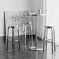 Industrial Round Bar Counter Table Metal Dining Table for Kitchen Clearhalo 'Bar Furniture' 'Bar Tables' 'bar_tables' 'furn' 'furn_bar_tables' 'Furniture' 'furniture_bar_tables' 'Kitchen & Dining Furniture' 1200x1200_a7a97826-501a-4308-9f42-ef01645ae8c1