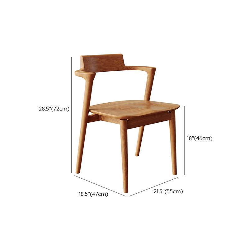 モダンソリッドウッド家具1/2/4/5 PCS標準高さのダイニングルームテーブルセットセット