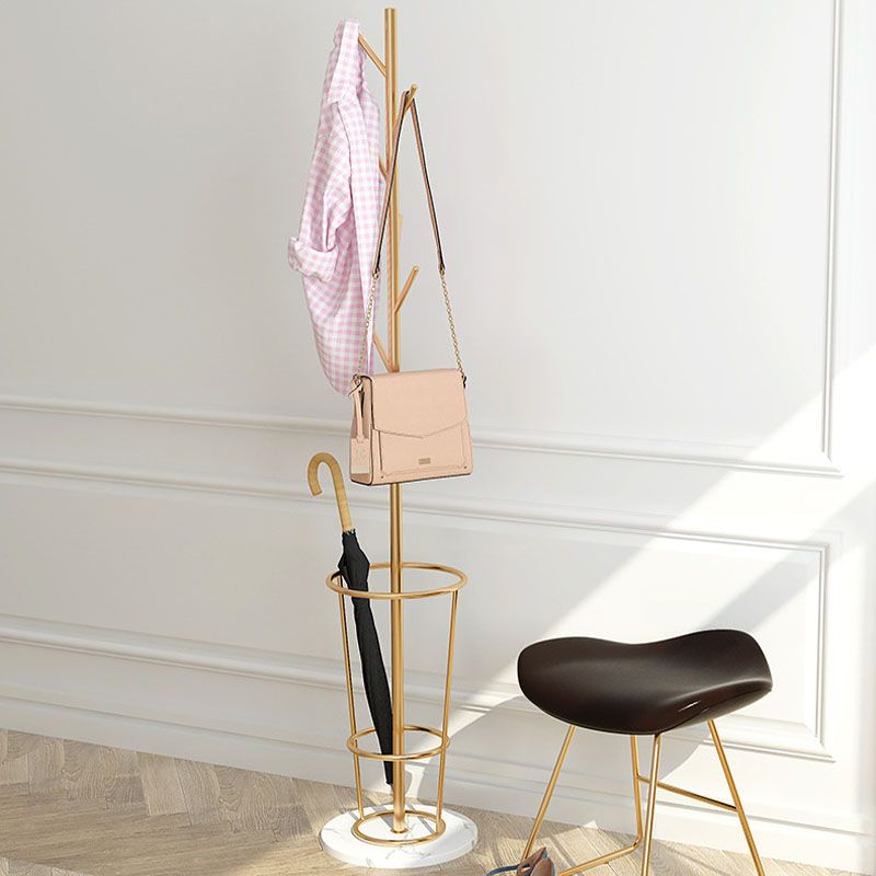 Glam glam metal rack in marmo cappotto per soggiorno per soggiorno