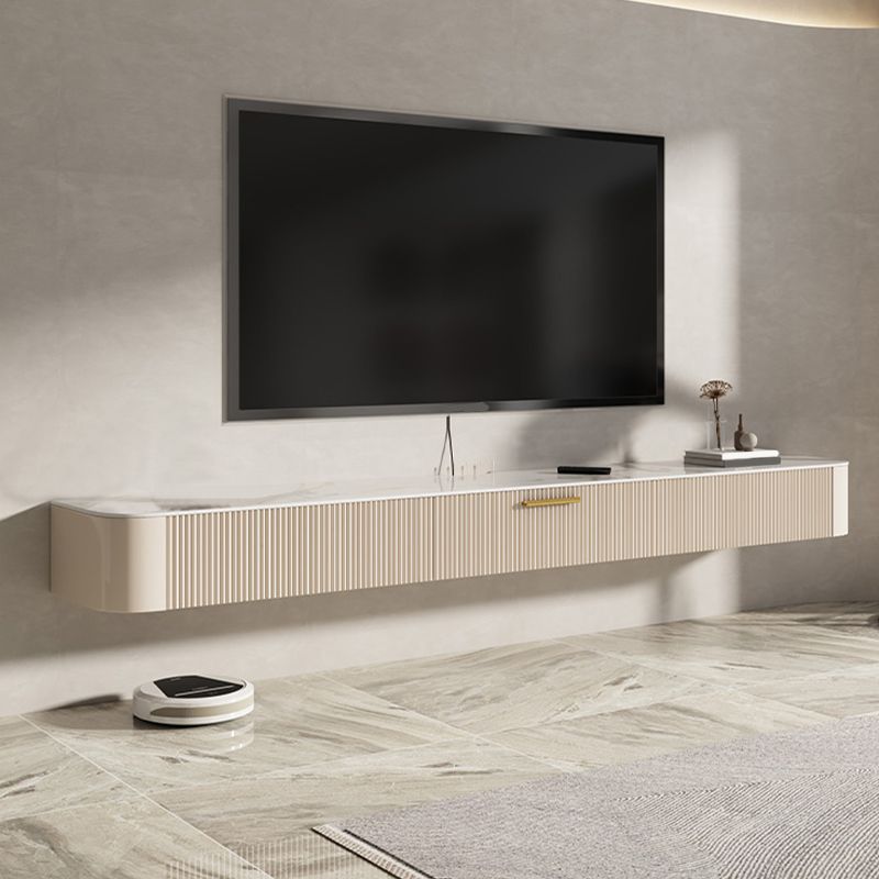 Console portaoggetti chiusa Console multimediale TV mobile con cassetti