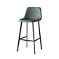 Contemporary Counter Stool Faux Leather Living Room Bar Stool with Metal Legs Clearhalo 'Bar Furniture' 'Bar Stools' 'bar_stools' 'furn' 'furn_bar_stools' 'Furniture' 'Kitchen & Dining Furniture' 1200x1200_a7b37491-3790-43d7-9161-837efda3d08e