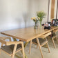 Rectangle Wood Color Dining Table Pine Solid Wood Table Glam for Dining Room Clearhalo ' dining_table' 'Dining Tables & Seating' 'Dining Tables' 'furn' 'furn_dining_table' 'Furniture' 'furniture_dining_table' 'Kitchen & Dining Furniture' 'kitchen&dining_furn' 'kitchen' 'kitchen_dining_table' 1200x1200_a7b4068f-fd26-418e-ae05-f361ae047f1b