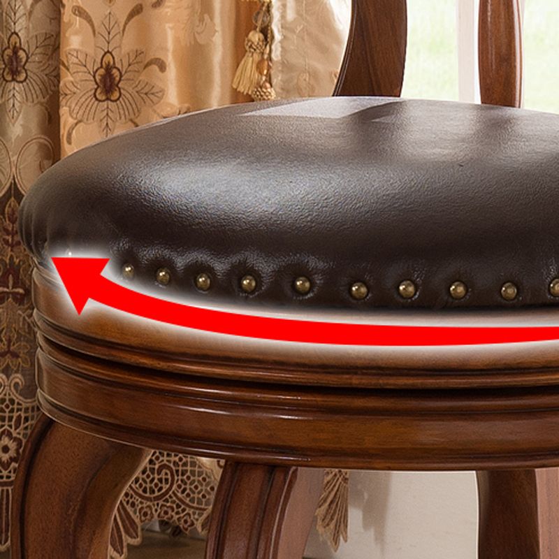 Juego de mesa de Pub moderno de madera maciza de 1/3 piezas, mesa de mostrador redonda para comedor