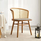 Traditional Solid Wood Side Chair Rattan Windsor Back Side Chair Clearhalo 'Dining Chairs' 'Dining Tables & Seating' 'dining_chair' 'furn' 'furn_dining_chair' 'Furniture' 'Kitchen & Dining Furniture' 1200x1200_a7b5e109-4a7d-46d5-844b-e4b711758cc8