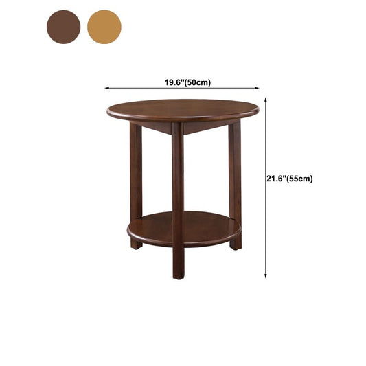 Tavolo da gambe in legno massiccio 3 gambe