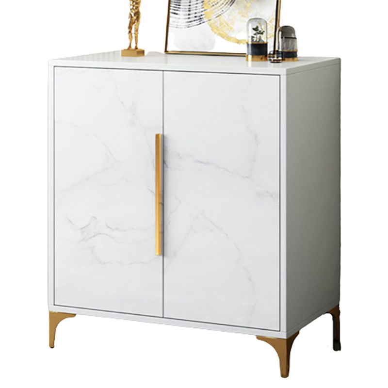 Bracket Legs Accent Cabinet with Drawers and Doors Cabinet for Living Room Clearhalo 'Cabinets & Chests' 'cabinets_chests' 'furn' 'furn_cabinets_chests' 'Furniture' 'Living Room Furniture' 1200x1200_a7b9169d-b940-47e5-914a-91740927207f