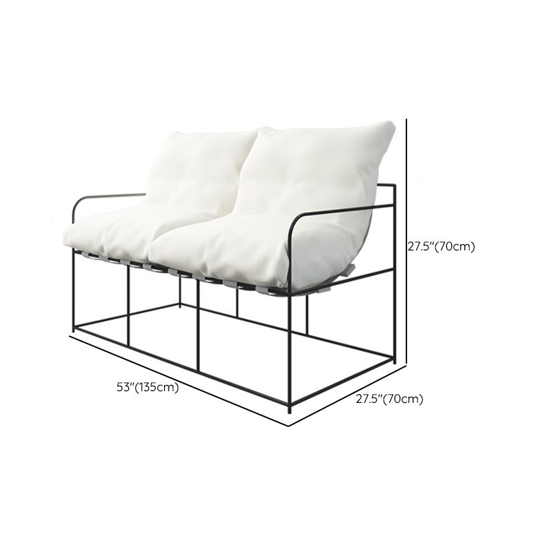 Moderno divano a sedere per sedili resistenti alle macchie bianche per sala bonus